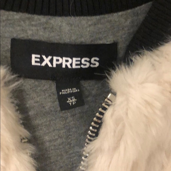 Fluffy express jacket - Picture 2 of 4